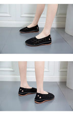 2024 Women Sandals Shoe Open Toe Dance Ladies Platform Shoes for Women Lightweight Comfortable Outdoor Walking Sandalias Mujer