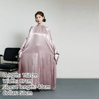 Large Size Hair Salon Hair Cutting Wrap Long Sleeve Hairdresser Robe Anti Hair Gown Barber Hairdressing Cloak Barbershop Apron