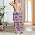 I Love Hot Moms Custom Pajama Pants