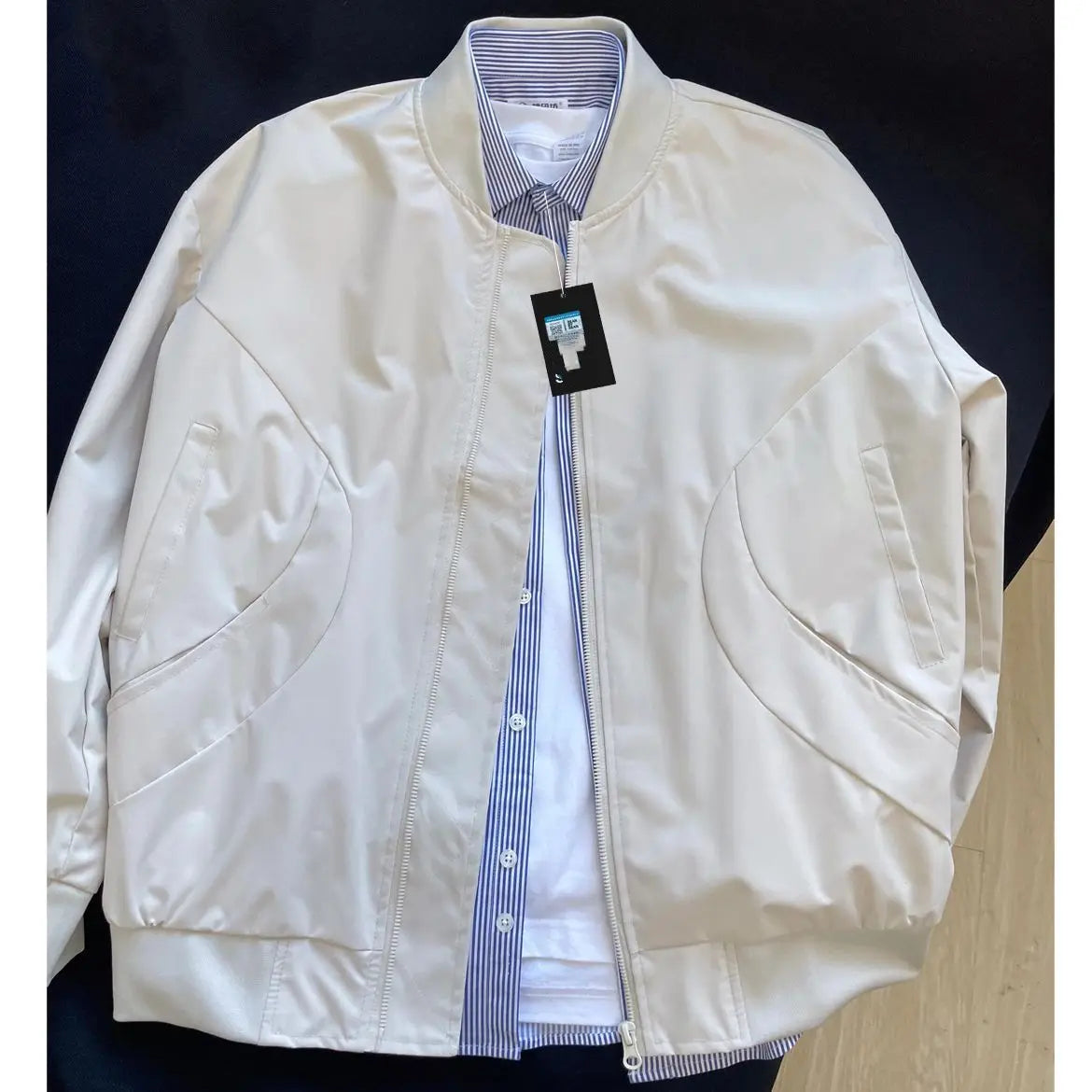 Men Casual Jacket Stylish And Versatile Outerwear For Spring And Autumn
