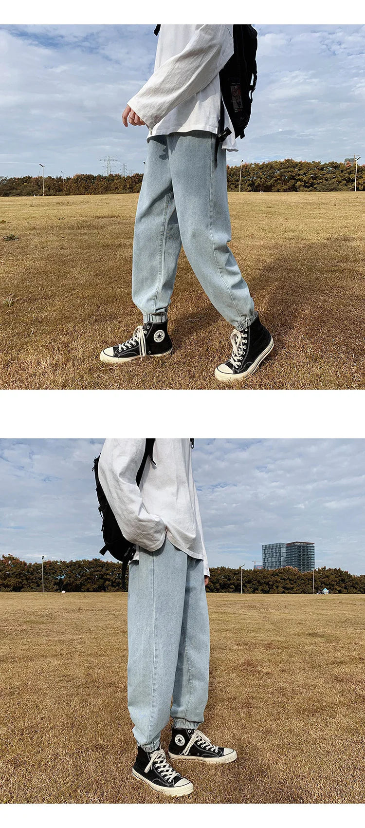 Jeans men Jeans Man Loose Joggers