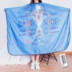 Hair Cloths Cutting Hair Salon Professional Barbershop Hipster Hair Salon Dedicated to Non-stick Hair