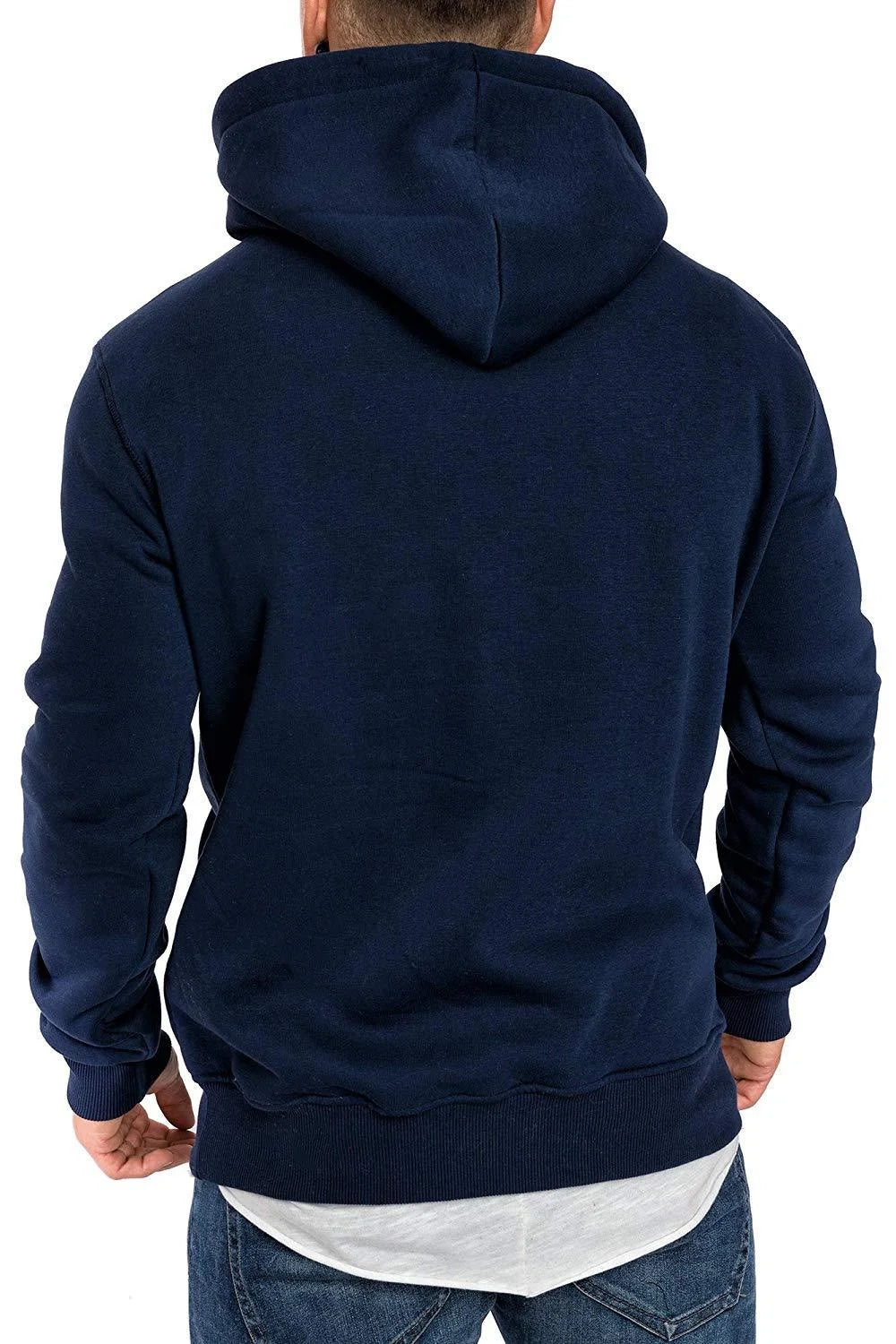 New Sweater Men 2022 Autumn Winter Knitted Men's Sweater Casual Hooded Pullover