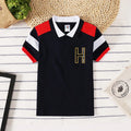 Boys Polo Shirts Short Sleeve Kids Shirt for Boys Collar Tees Fashion Baby Boys Girls Shirts 2-16 Years Children Clothes Tops