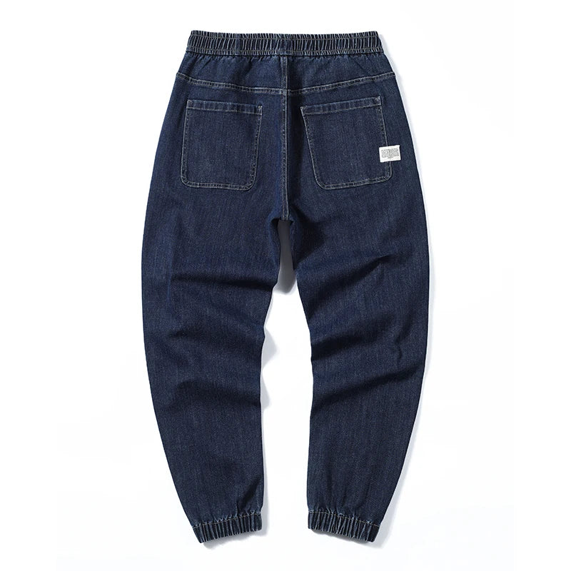 Jeans For Men Loose Fit Joggers Pants