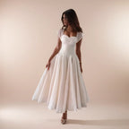 Elegant French Ruched High Waist Sleeveless Long Formal Evening Dress