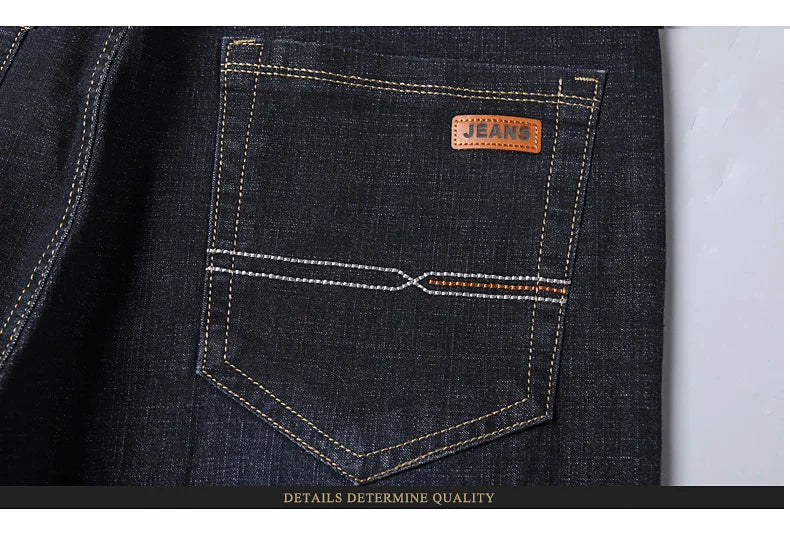 New Men Classic Jeans  Denim Overalls Mens Pants Size 32-38