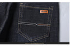 New Men Classic Jeans  Denim Overalls Mens Pants Size 32-38