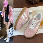 2025 Women Sports Shoes Fashion Casual Flats Vulcanize Shoes Ladies Outdoor Walking Sneakers Women Comfortable Classical Shoe