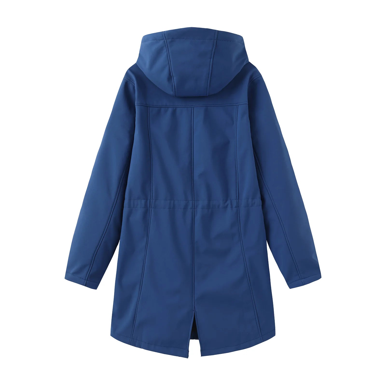 Waterproof Autumn Women's Mountaineering Coat Solid Big Pockets Hooded Loosse Female's Jacket Windproof Thermal outwear For Lady