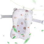 Baby Shower Bath Tub Pad Non-Slip Newborn Bathtub Mat Safety Nursing Foldable Support Comfort Body Cushion Mat Pillow Cartoon