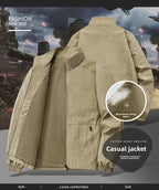 Men's jacket  spring and autumn thin casual sports jacket