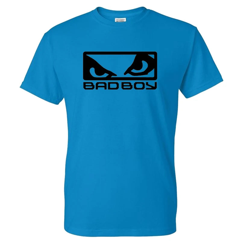 Bad Boy T-shirt Fashion Print Streetwear Men Women High Quality Cotton Tshirt Sport Casual Shirt Hip Hop Tees Tops Male Clothing