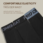 Warm Pants For Men With Plush And Thickened Autumn And Winter High Elasticity,