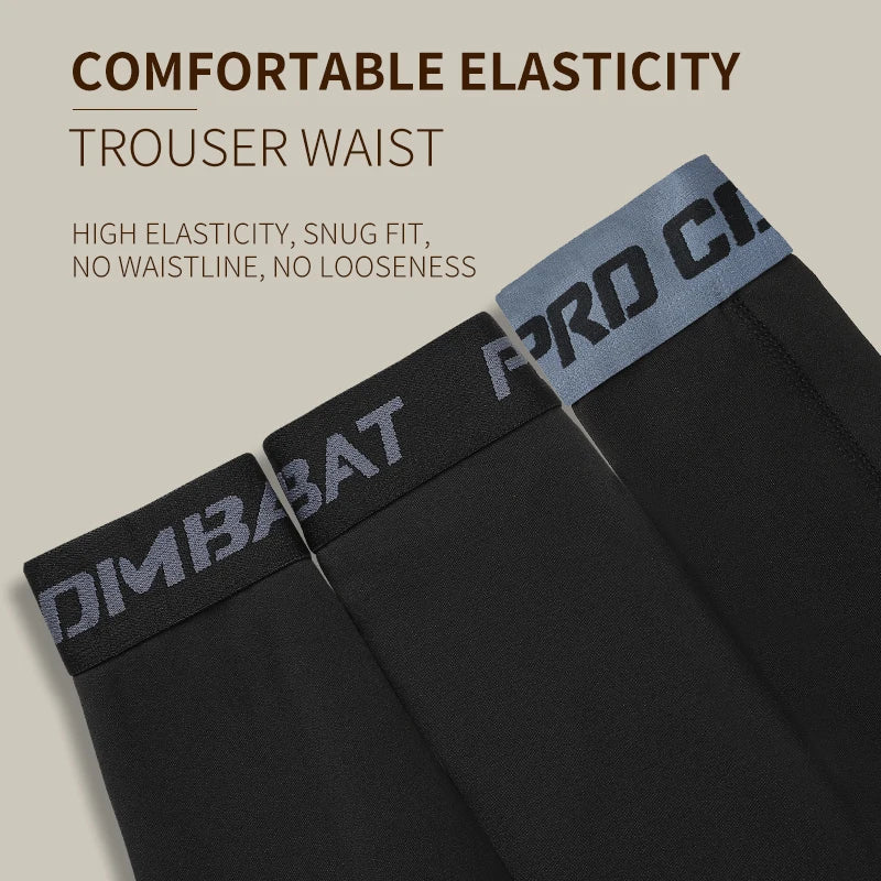 Warm Pants For Men With Plush And Thickened Autumn And Winter High Elasticity,