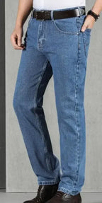 Jeans for Men Work Wear Male Cowboy Pants