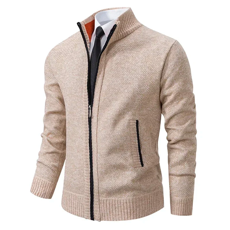 Men Cardigan Sweater 2025 Autumn Winter