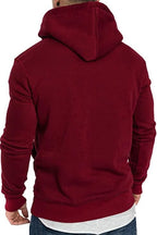New Sweater Men 2022 Autumn Winter Knitted Men's Sweater Casual Hooded Pullover