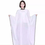 Custom Logo Water Repellent Adjustable Metal Button Hair Salon Work Hair Salon Hair Dressing Capes