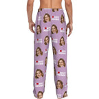 I Love Hot Moms Custom Pajama Pants