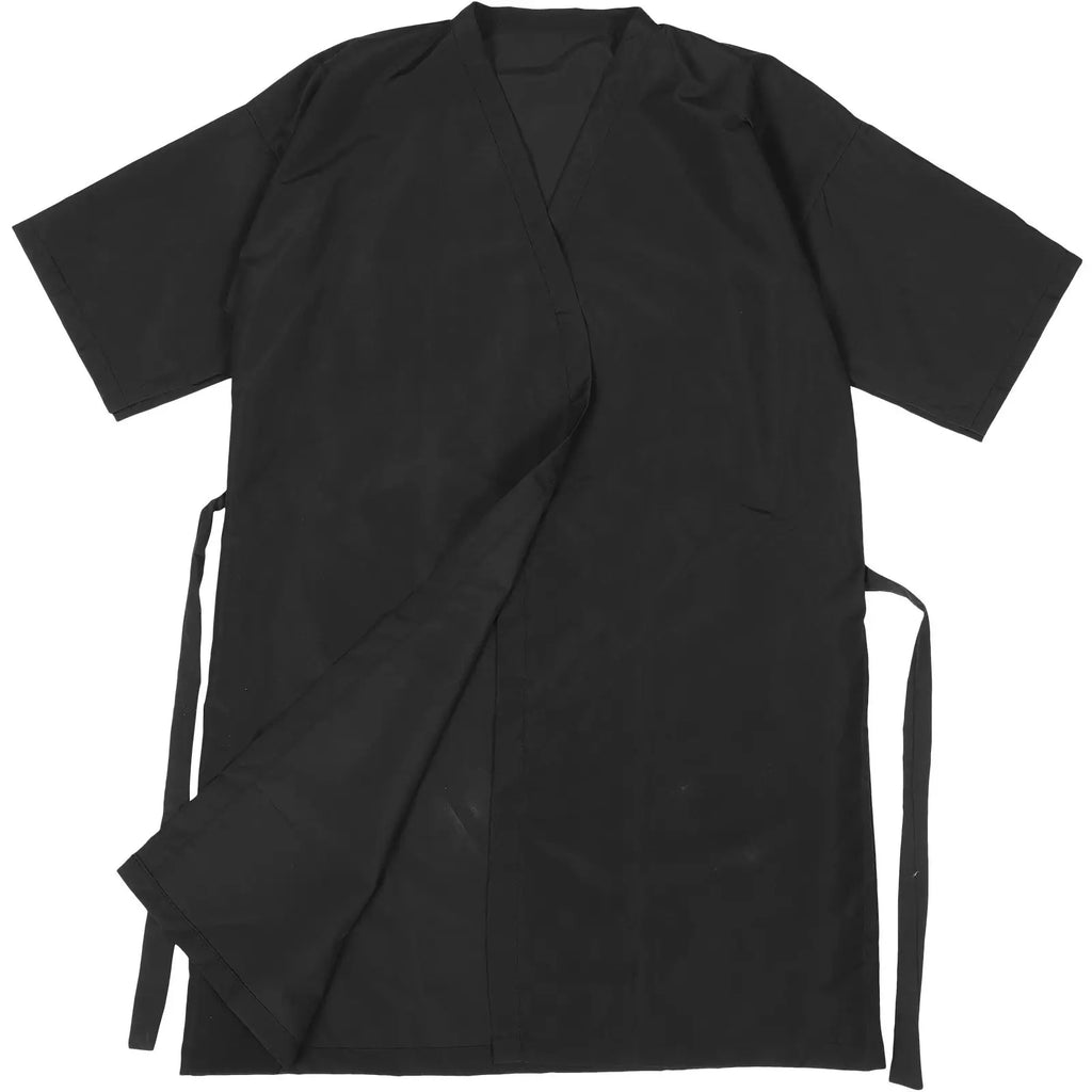 Salon Client Gown Robes Cape Suits For Women Profession Hair Cutting Smock for Client Kimono Style Hairdressing cloth universal