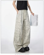 Men Outdoor Mountaineering Sports Long Pant Fashionable Workwear Casual Pants