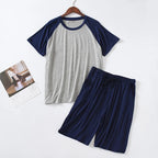 2025 Men's Summer Modal Pajama Sets