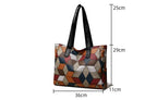 Women's Hand Bag Large Capacity Handbag Inclined Shoulder Bag