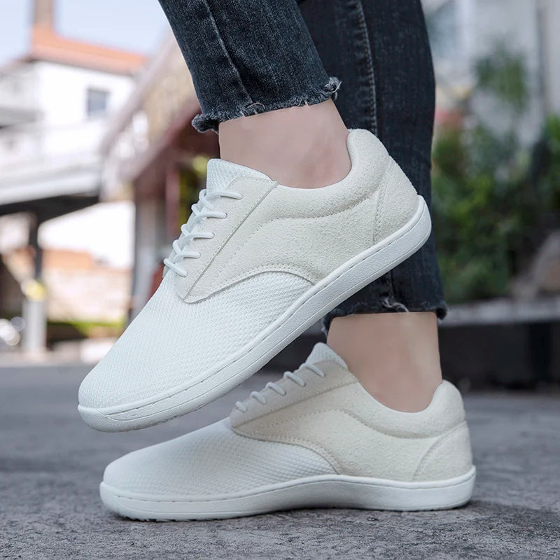 Women Barefoot Shoes Breathable Comfortable Wide Toe Minimalist Soft Sole Outdoor Flats Footwear Loafers Anti-slip Casual Shoe