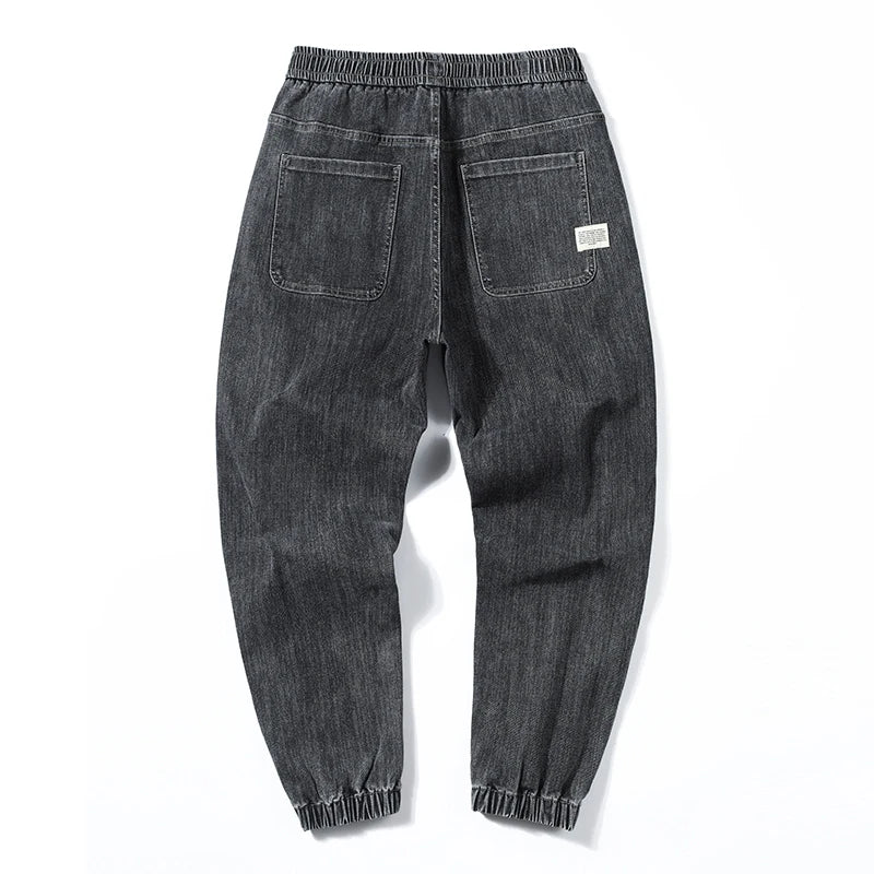 Jeans For Men Loose Fit Joggers Pants