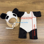 090B Baby Animal Costume For Photoshoots Comfortable Newborns Photography Outfit Gift For Birthdays Celebration