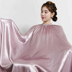 Large Size Hair Salon Hair Cutting Wrap Long Sleeve Hairdresser Robe Anti Hair Gown Barber Hairdressing Cloak Barbershop Apron