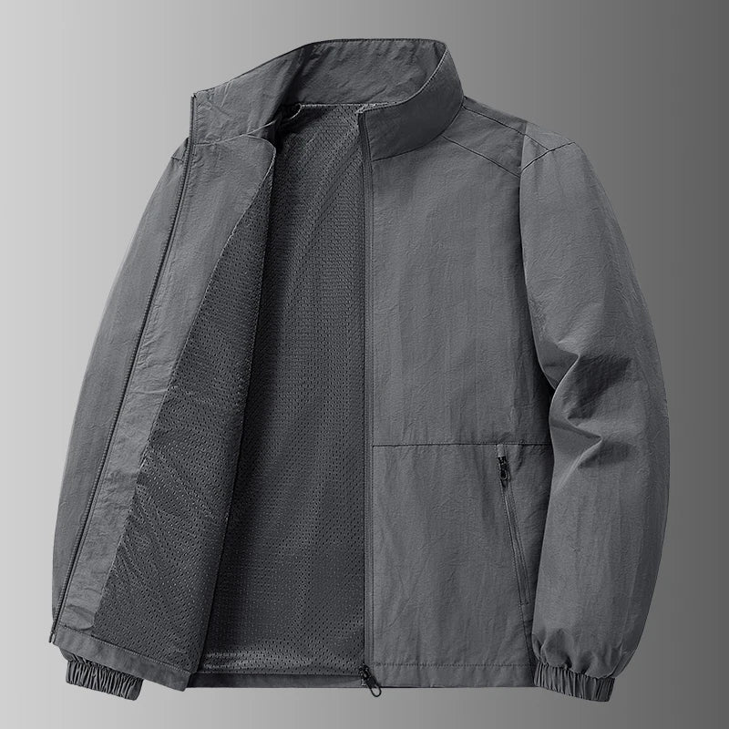 Men's jacket  spring and autumn thin casual sports jacket