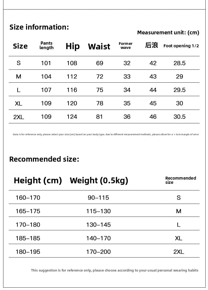 Men Outdoor Mountaineering Sports Long Pant Fashionable Workwear Casual Pants