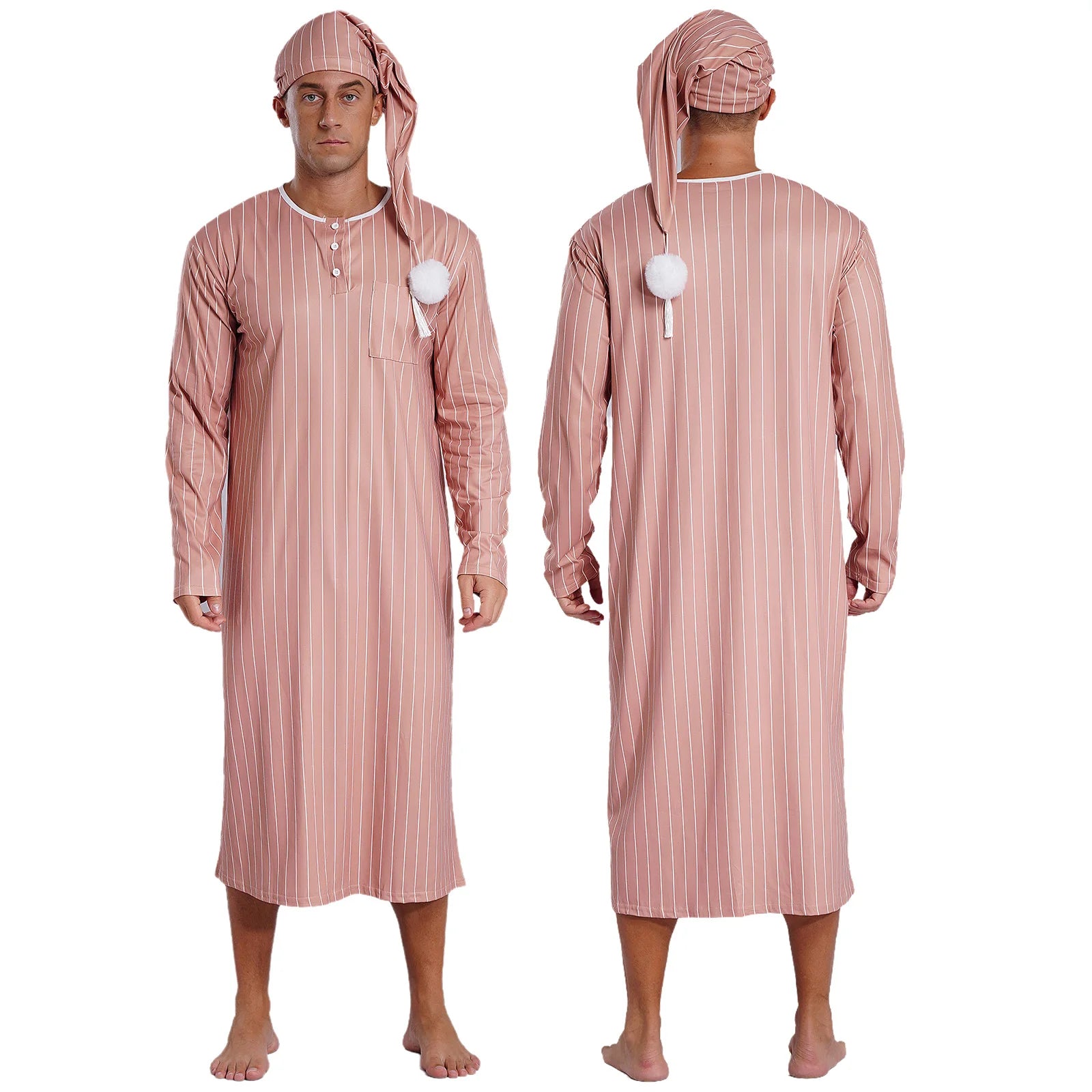 Mens Arabian Muslim Pajamas