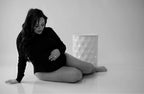 Maternity Bodysuit Pregnant Long Sleeve Stretchy Sexy Tight Bodycon Women's Photography Clothing Large Size