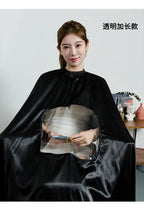 Large Size Hair Salon Hair Cutting Wrap Long Sleeve Hairdresser Robe Anti Hair Gown Barber Hairdressing Cloak Barbershop Apron