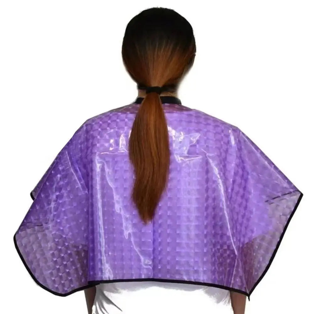 Accessories Waterproof Hair Dying Apron Professional Unisex Hair Color Capes Beauty Salon Cape