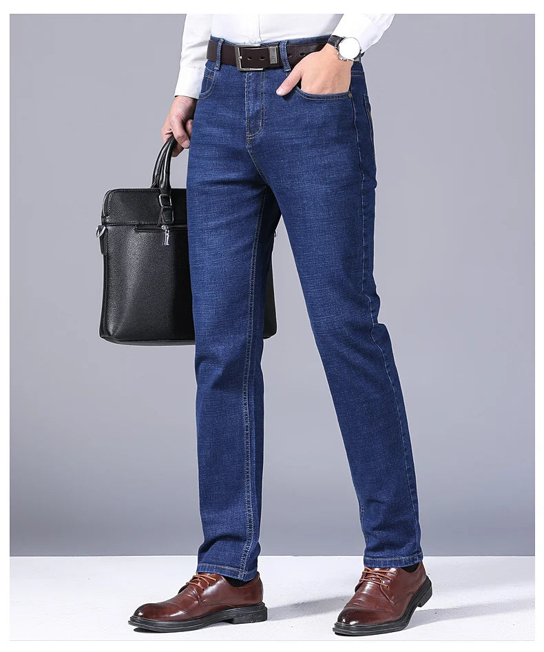 Men Fashion Straight Jeans
