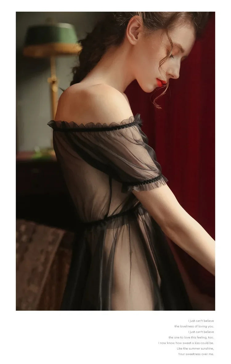 Pajamas for Women Sexy Erotic Lingerie Dress