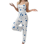 2025New Women pajamas plus size pajamas set 2 piece