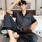 Pajamas Men Spring Summer