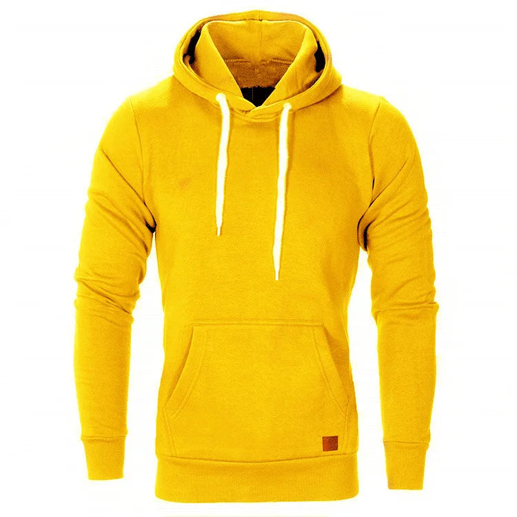 New Sweater Men 2022 Autumn Winter Knitted Men's Sweater Casual Hooded Pullover