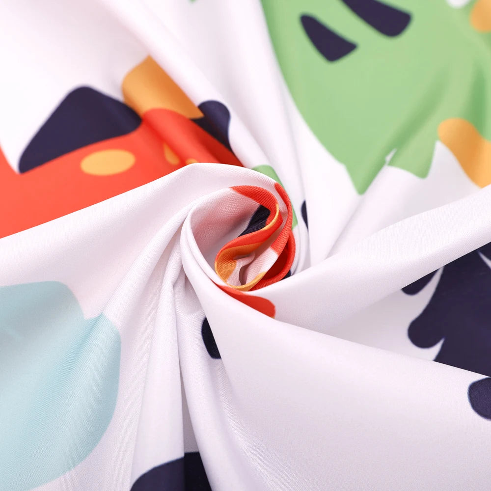 Salon Kids Hairdressing Cape Hairdresser Cartoon Pattern Haircut Styling Gown Barber Shop Household Child Hair Cut Cape Apron