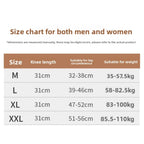 Warm Knee Warmers Thermal Arthritis Support for Elderly Adults Indoor Winter Sports Leg Protection Healthcare Pain Relief 1pair