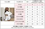 Women's fashionable and comfortable pajamas