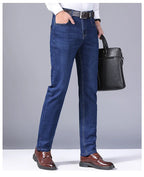 Men Fashion Straight Jeans