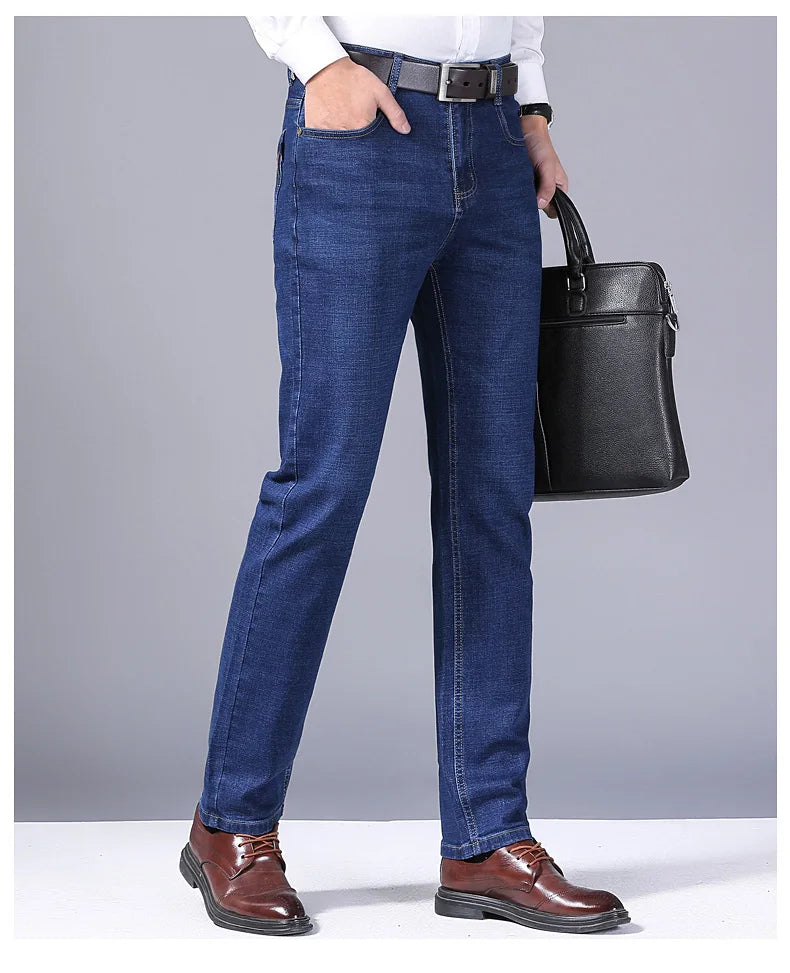 Men Fashion Straight Jeans