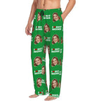 I Love Hot Moms Custom Pajama Pants