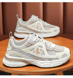 Men's Shoes Fashion Outdoor Casual Shoe Lace Up Platform Sneakers Comfort Running Shoes for Men Training Shoes Tenis Masculino